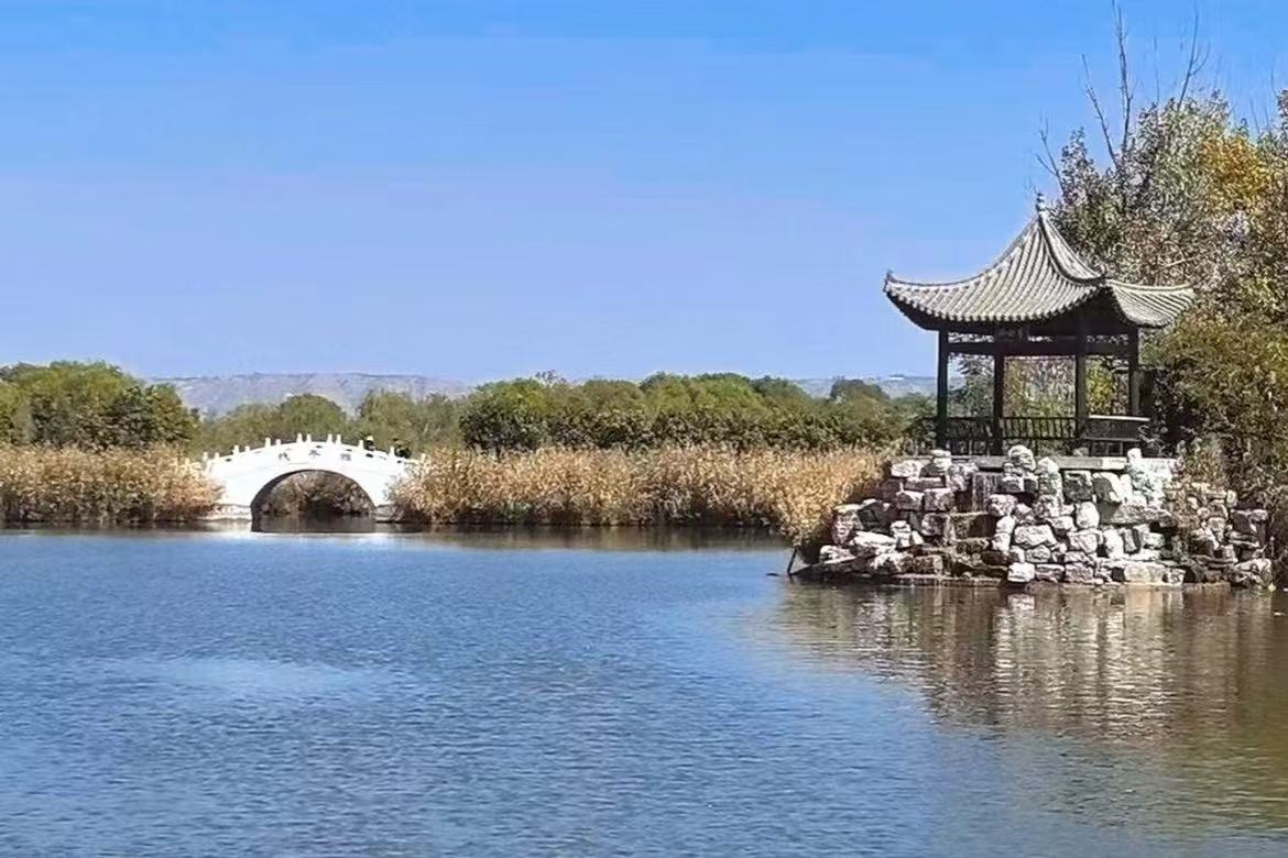 Heyang Luochuan Scenic Area